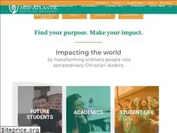Sites similar to macuniversity.edu