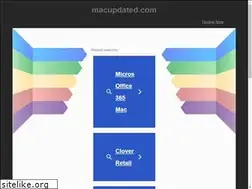 Sites similar to macupdated.com