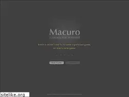 Sites similar to macuro.de