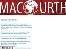 Sites similar to macurth.com