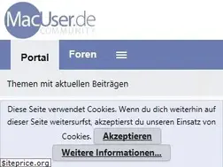 Sites similar to macuser.de