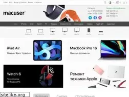 Sites similar to macuser.ua