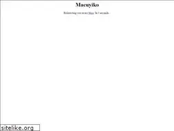 Sites similar to macuyiko.com