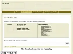 Sites similar to macvalley.blogspot.com