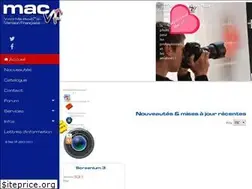 Sites similar to macvf.eu
