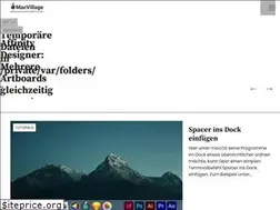 Sites similar to macvillage.de