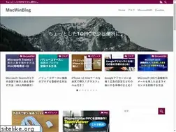 Sites similar to macwinblog.com