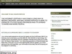 Sites similar to macwizardservice.com