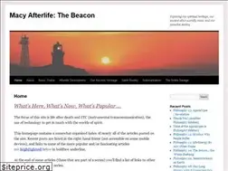 Sites similar to macyafterlife.com