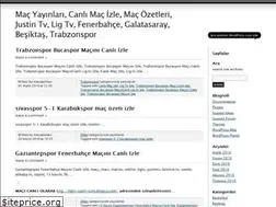Sites similar to macyayinlari.wordpress.com