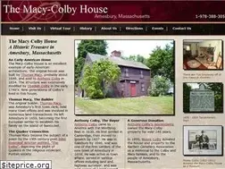 Sites similar to macycolbyhouse.org