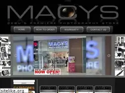Sites similar to macyscamerashop.com
