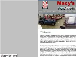 Sites similar to macysgarage.com