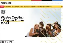 Sites similar to macysinc.com