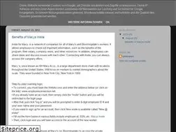 Sites similar to macysinsite.blogspot.com