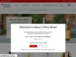 Sites similar to macyswinecellar.com