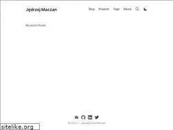 Sites similar to maczan.pl