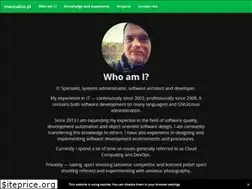 Sites similar to maczukin.pl