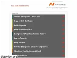 Sites similar to mad-love-records.com