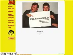 Sites similar to mad-magazin.de