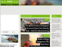 Sites similar to mad-science.wonderhowto.com