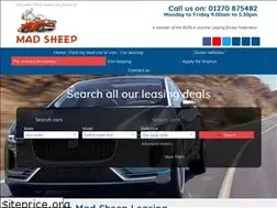 Sites similar to mad-sheep.co.uk