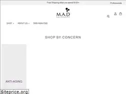 Sites similar to mad-skincare.com
