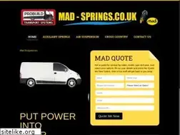 Sites similar to mad-springs.co.uk