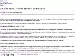 Sites similar to mad-til-mor.dk