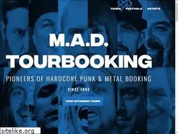 Sites similar to mad-tourbooking.de