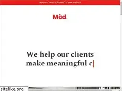 Sites similar to mad.co