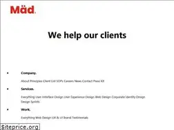 Sites similar to mad.design