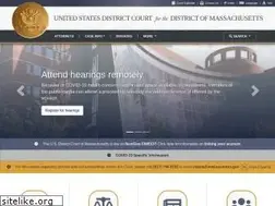 Sites similar to mad.uscourts.gov