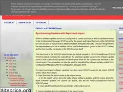 Sites similar to mad2sccm.blogspot.com