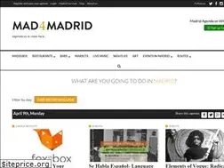 Sites similar to mad4madrid.com