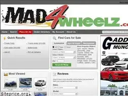 Sites similar to mad4wheelz.com
