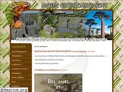 Sites similar to mada-environnement.org