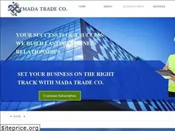 Sites similar to mada-trade.com