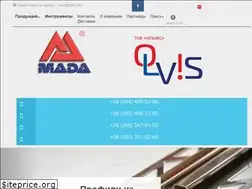 Sites similar to mada.kiev.ua