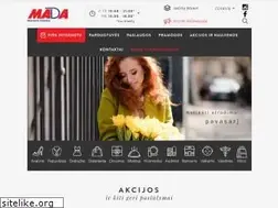 Sites similar to mada.lt