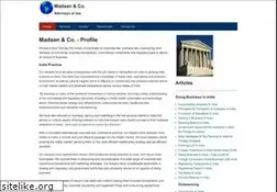 Sites similar to madaan.com