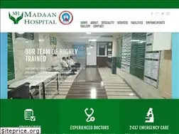 Sites similar to madaanhospital.in