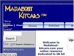 Sites similar to madabout-kitcars.com