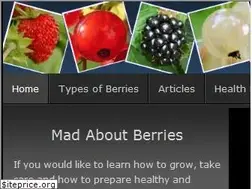Sites similar to madaboutberries.com