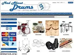Sites similar to madaboutdrums.co.uk