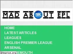 Sites similar to madaboutepl.net