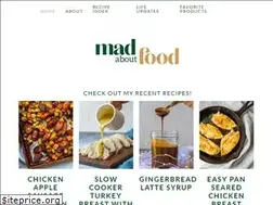 Sites similar to madaboutfood.co
