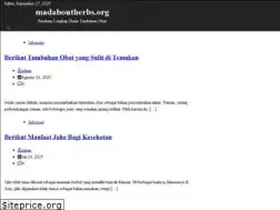 Sites similar to madaboutherbs.org