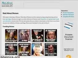 Sites similar to madaboutmemes.com