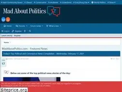 Sites similar to madaboutpolitics.com